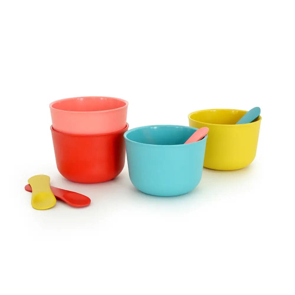 Kids Ice Cream Bowl Set - Parkette.