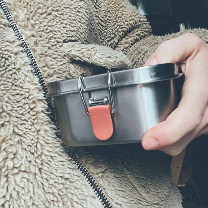 Stainless Steel Lunch Box with Heat Safe Insert - Parkette.