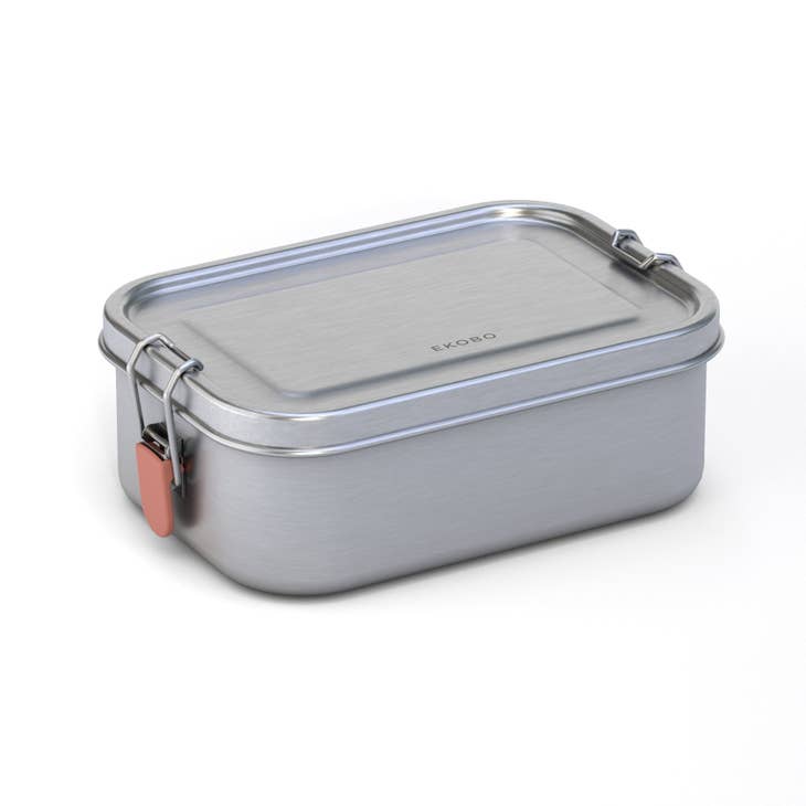 Stainless Steel Lunch Box with Heat Safe Insert - Parkette.