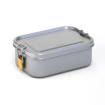 Stainless Steel Lunch Box with Heat Safe Insert - Parkette.