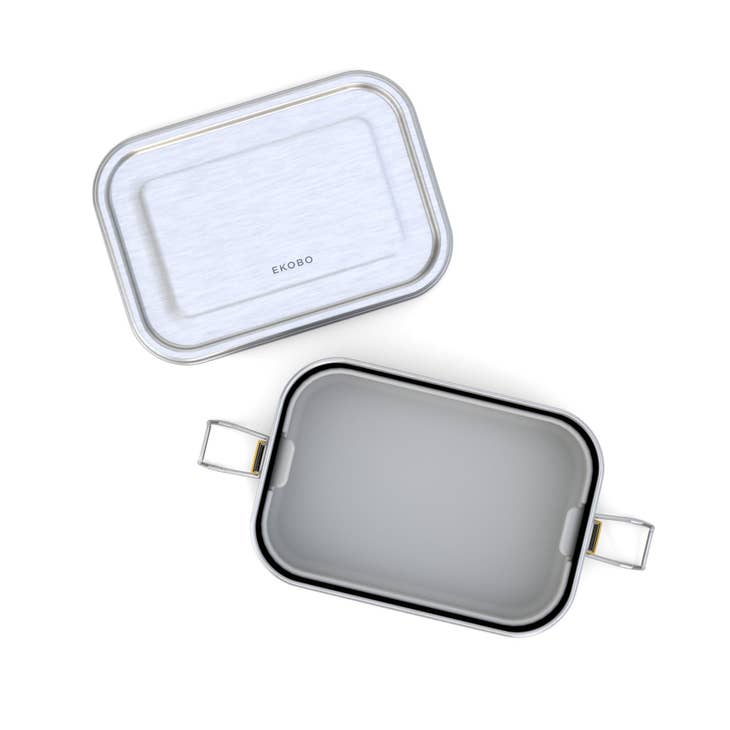 Stainless Steel Lunch Box with Heat Safe Insert - Parkette.
