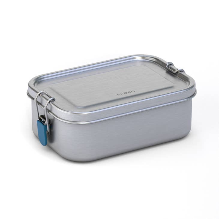 Stainless Steel Lunch Box with Heat Safe Insert - Parkette.