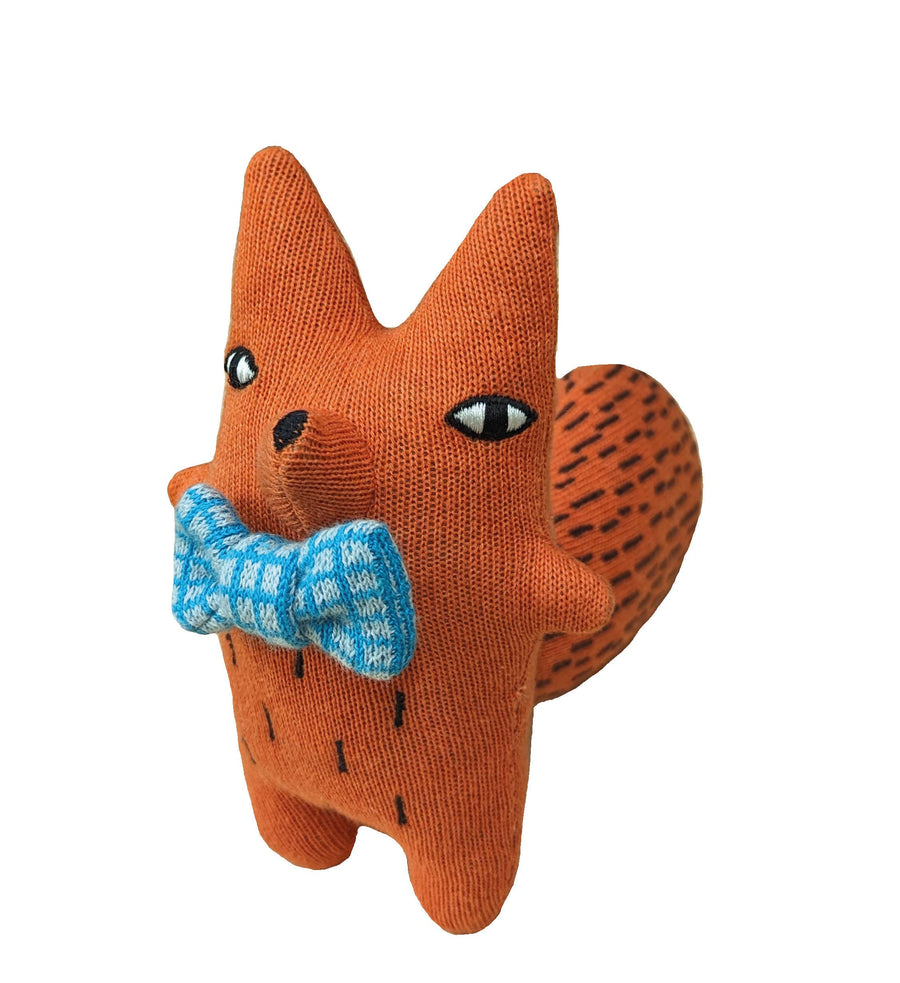 Sid Squirrel Fox - Cotton Toy - Parkette.
