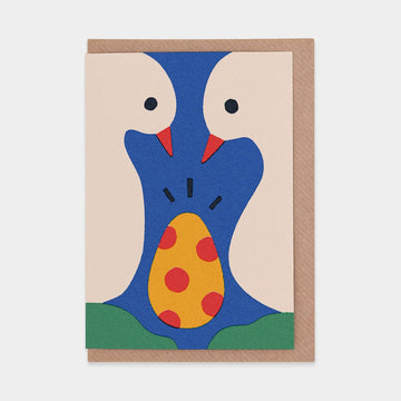 Soon to Hatch Greeting Card - Parkette.