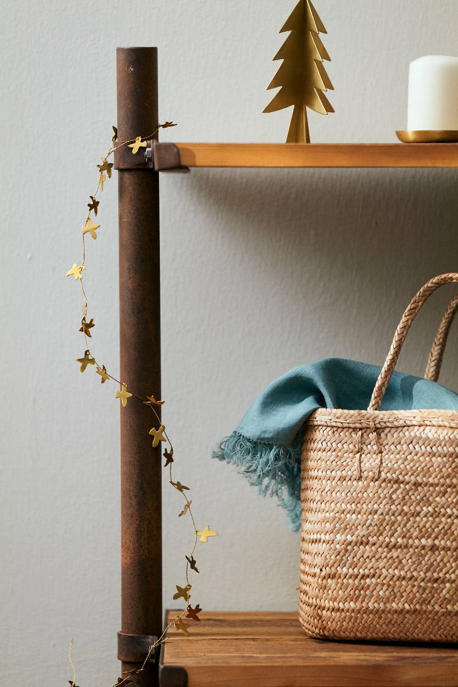 Brass Garland Bird - Parkette.