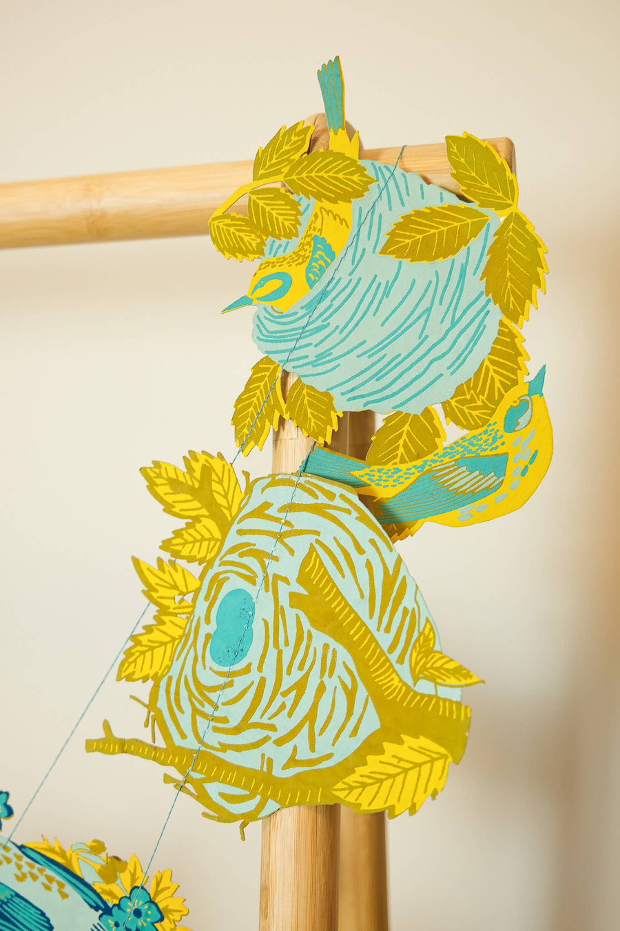 Nests Sewn Garland - Parkette.