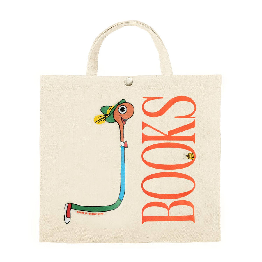 3P4 x Richard Scarry® - Lowly Books Market Tote - Parkette.