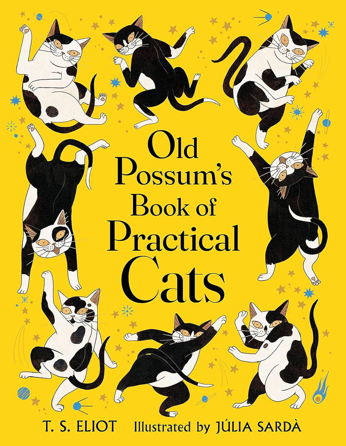 Old Possum's Book of Practical Cats - Paperback Edition - Parkette.
