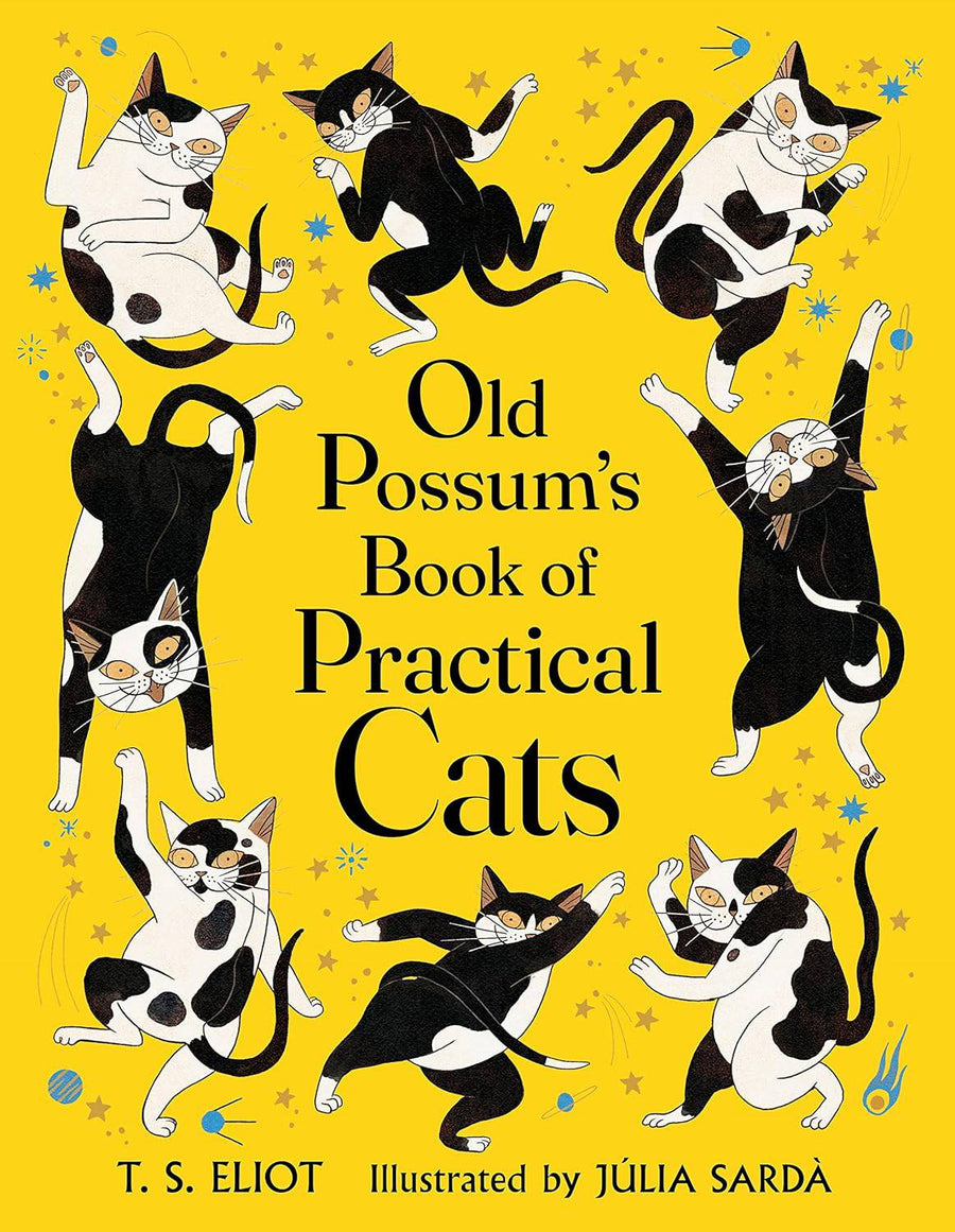Old Possum's Book of Practical Cats - Paperback Edition - Parkette.