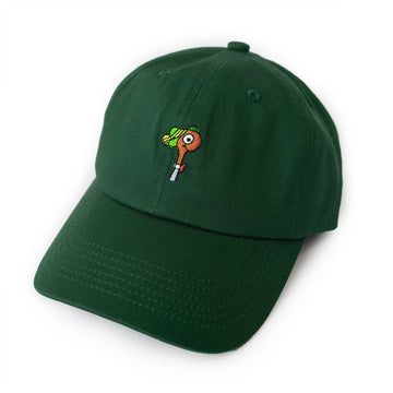 3P4 x Richard Scarry® - Lowly Worm Dad Hat (Forest) - Parkette.