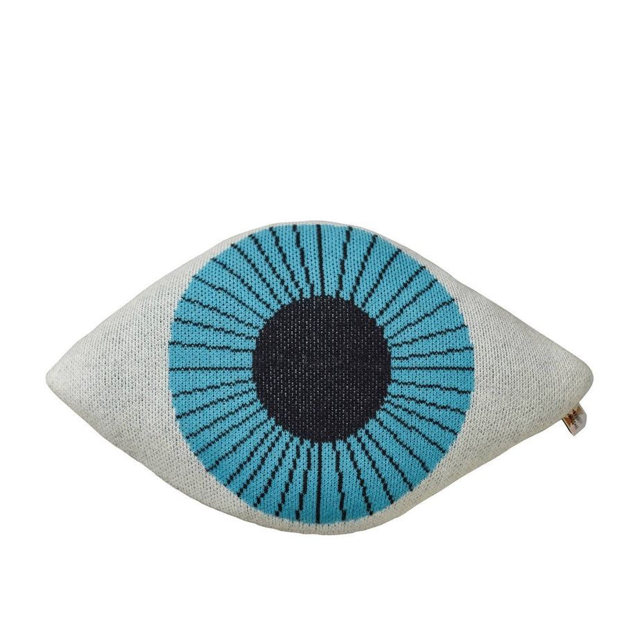 Eye Shaped Cushion - Parkette.