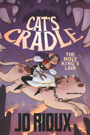Cat's Cradle: The Mole King's Lair - Parkette.