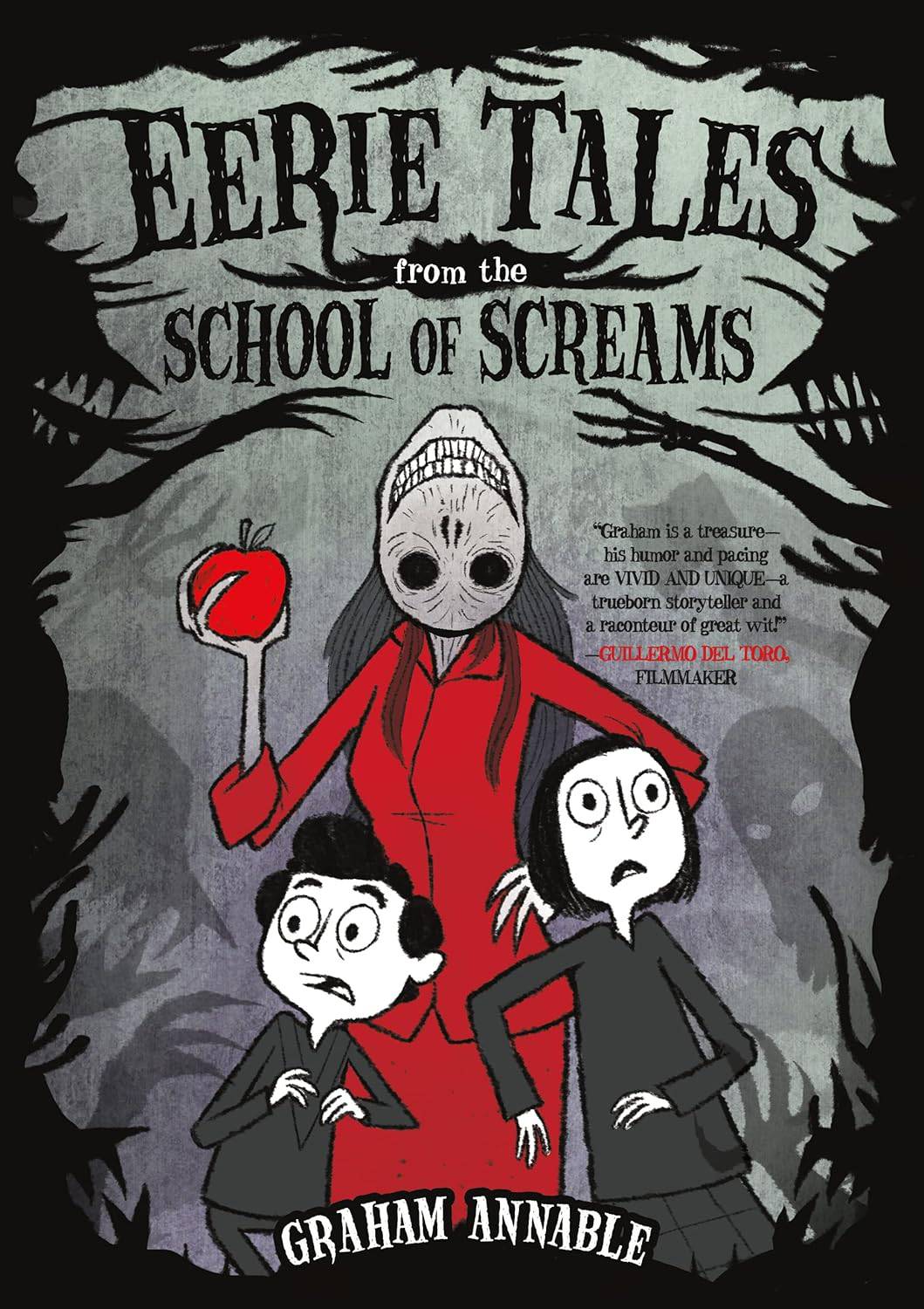 Eerie Tales from the School of Screams - Parkette.