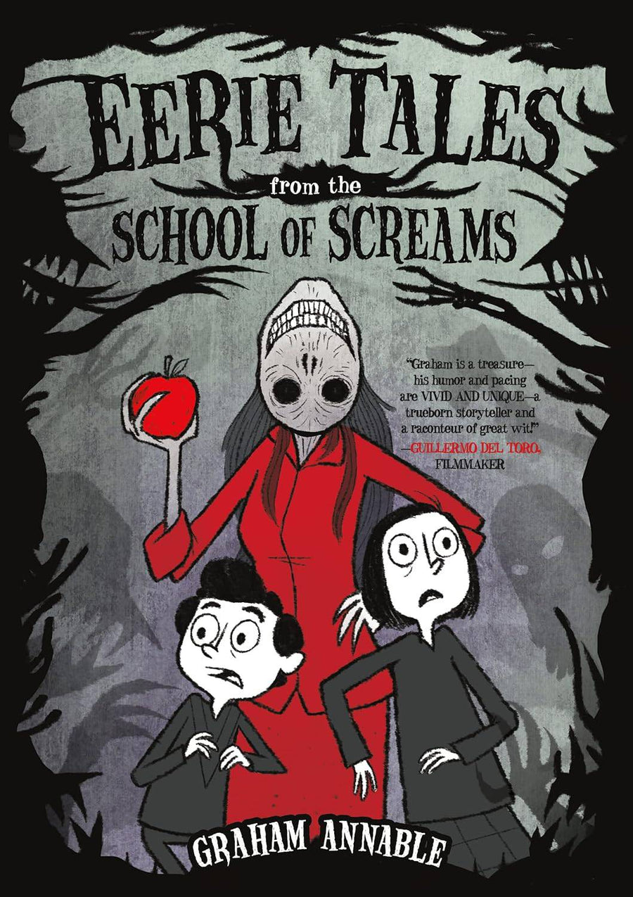 Eerie Tales from the School of Screams - Parkette.