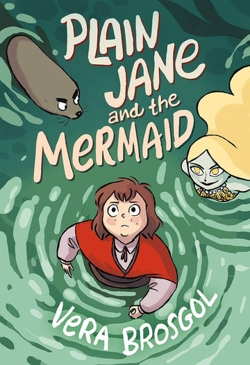 Plain Jane and the Mermaid - Parkette.