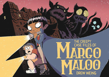 The Creepy Case Files of Margo Maloo (Book 1) - Parkette.
