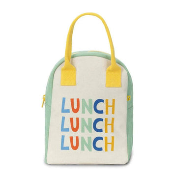 Zipper Lunch Bag - Triple Lunch - Parkette.