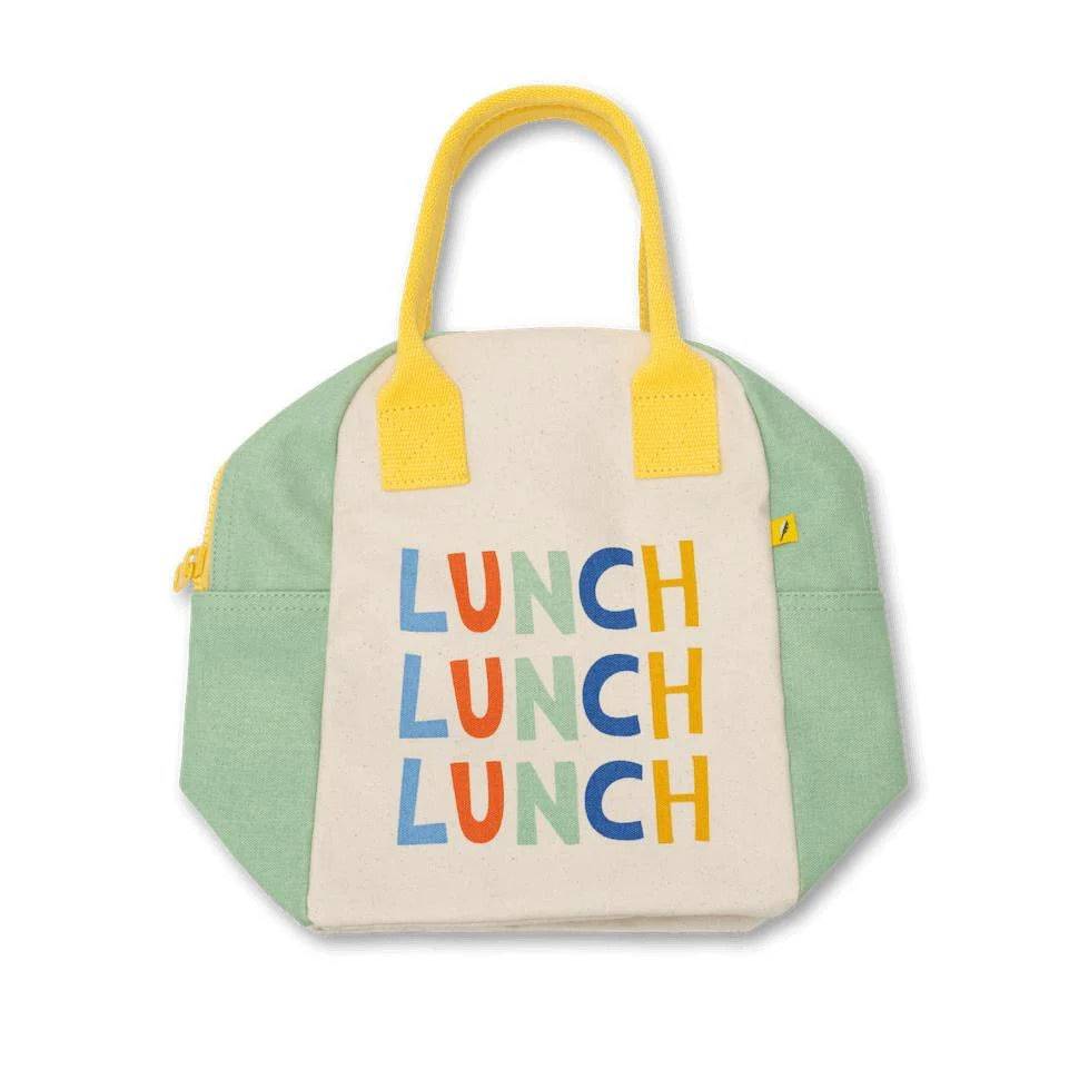Zipper Lunch Bag - Triple Lunch - Parkette.