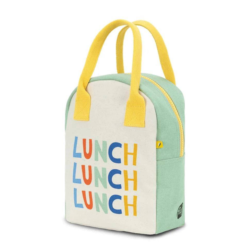 Zipper Lunch Bag - Triple Lunch - Parkette.
