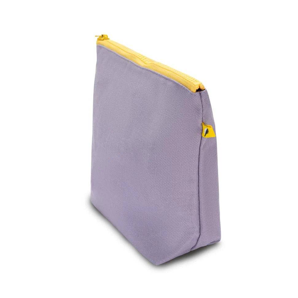 Mid Zip Pouch - Lavender - Parkette.