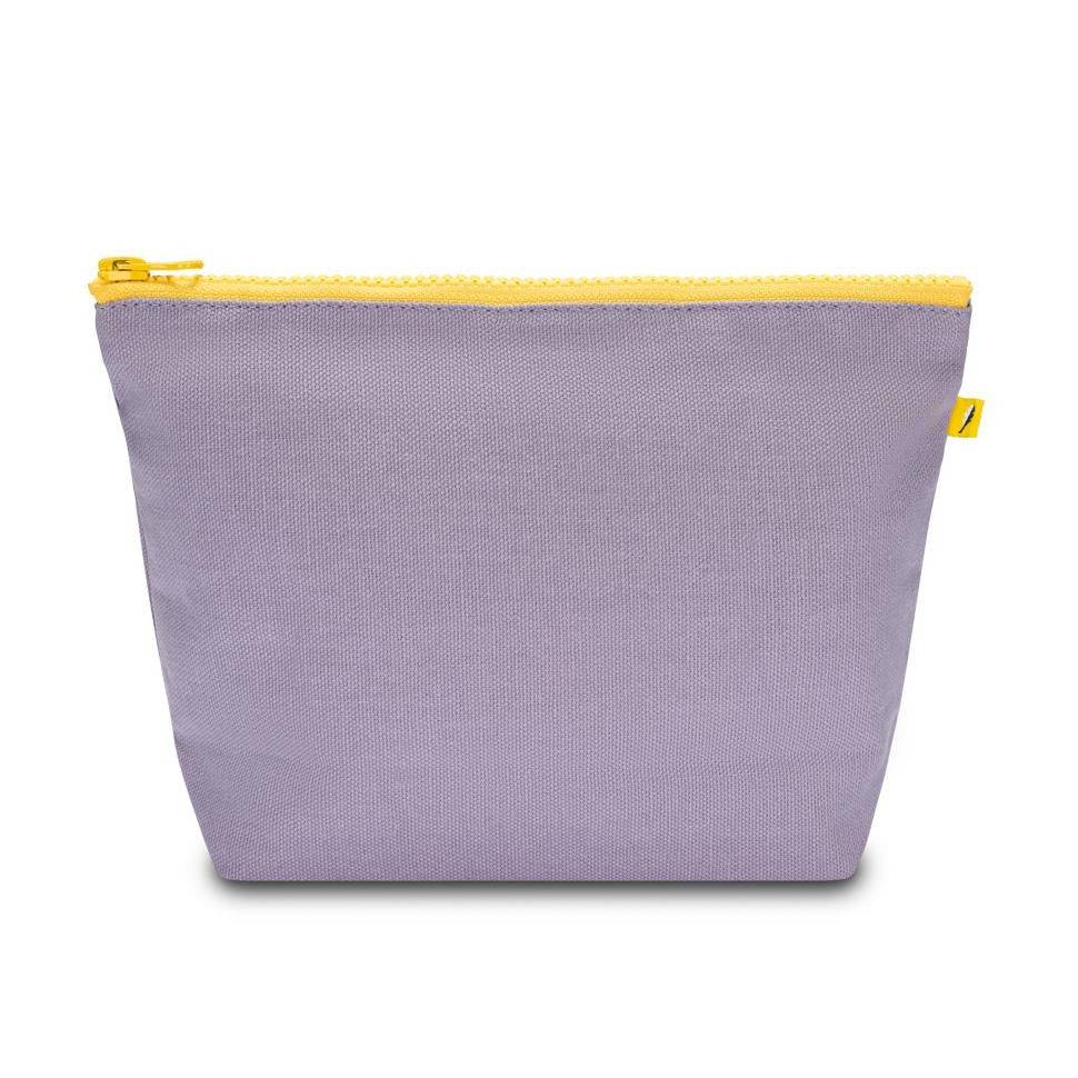 Mid Zip Pouch - Lavender - Parkette.