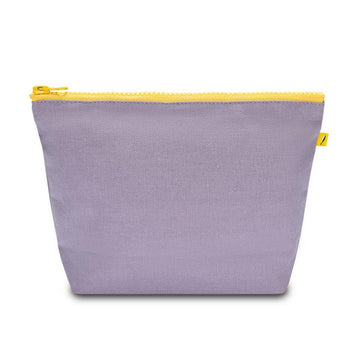 Mid Zip Pouch - Lavender - Parkette.