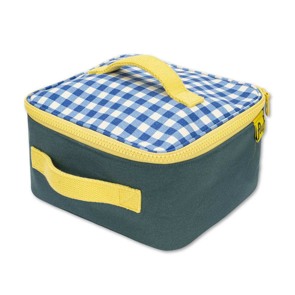 Organic Cotton Square Insulated Lunch Box - Parkette.