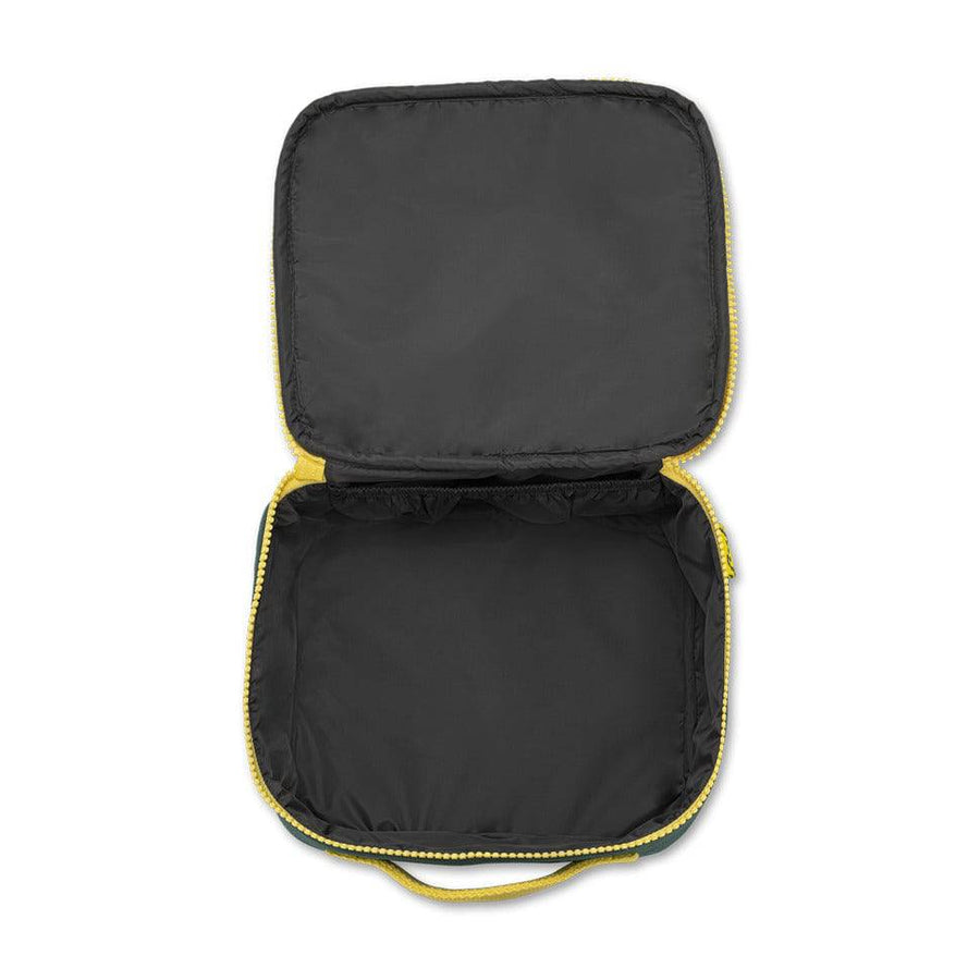 Organic Cotton Square Insulated Lunch Box - Parkette.