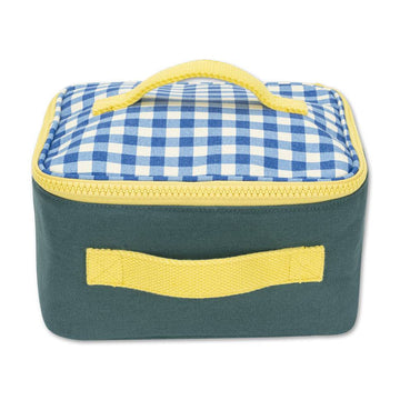 Organic Cotton Square Insulated Lunch Box - Parkette.
