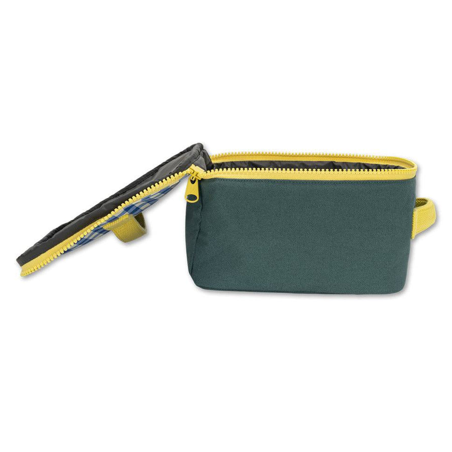 Organic Cotton Square Insulated Lunch Box - Parkette.