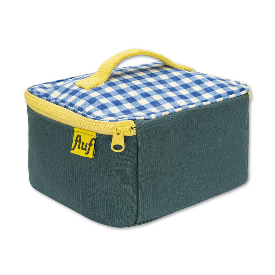 Organic Cotton Square Insulated Lunch Box - Parkette.