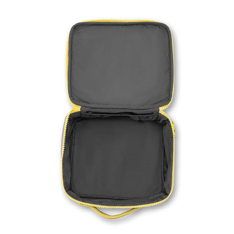 Organic Cotton Square Insulated Lunch Box - Parkette.
