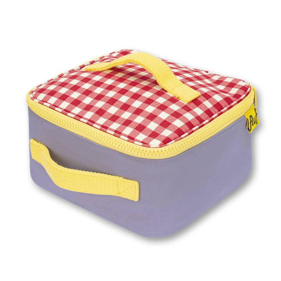 Organic Cotton Square Insulated Lunch Box - Parkette.
