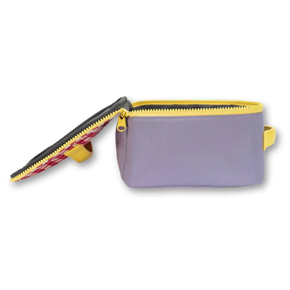 Organic Cotton Square Insulated Lunch Box - Parkette.