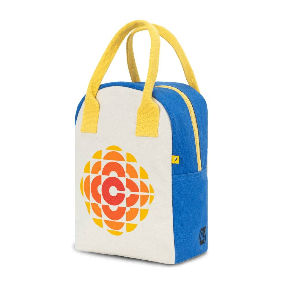 Zipper Lunch Bag - Parkette.
