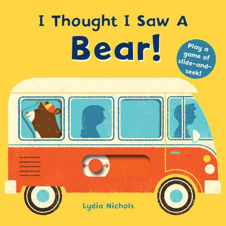 I Thought I Saw A Bear - Parkette.