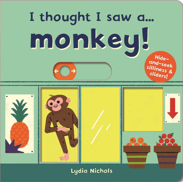 I Thought I Saw A Monkey - Parkette.