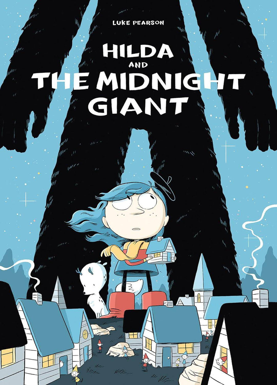 Hilda and the Midnight Giant (Hilda Book 2) - Parkette.