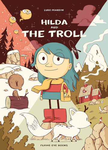 Hilda and the Troll (Hilda Book 1) - Parkette.