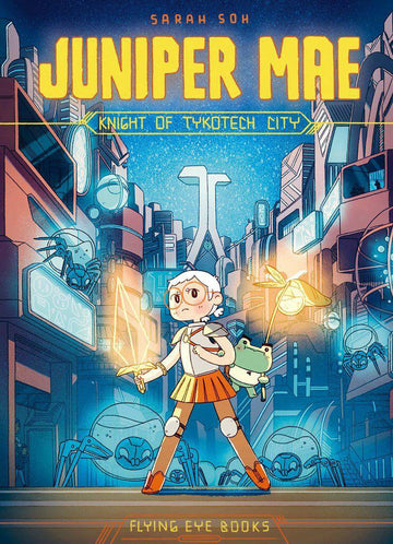 Juniper Mae: Knight of Tykotech City - Parkette.
