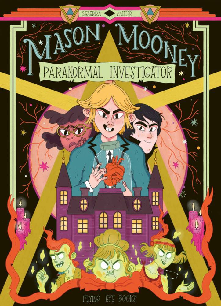 Mason Mooney Paranormal Investigator - Parkette.