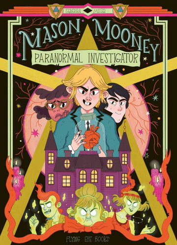 Mason Mooney Paranormal Investigator - Parkette.