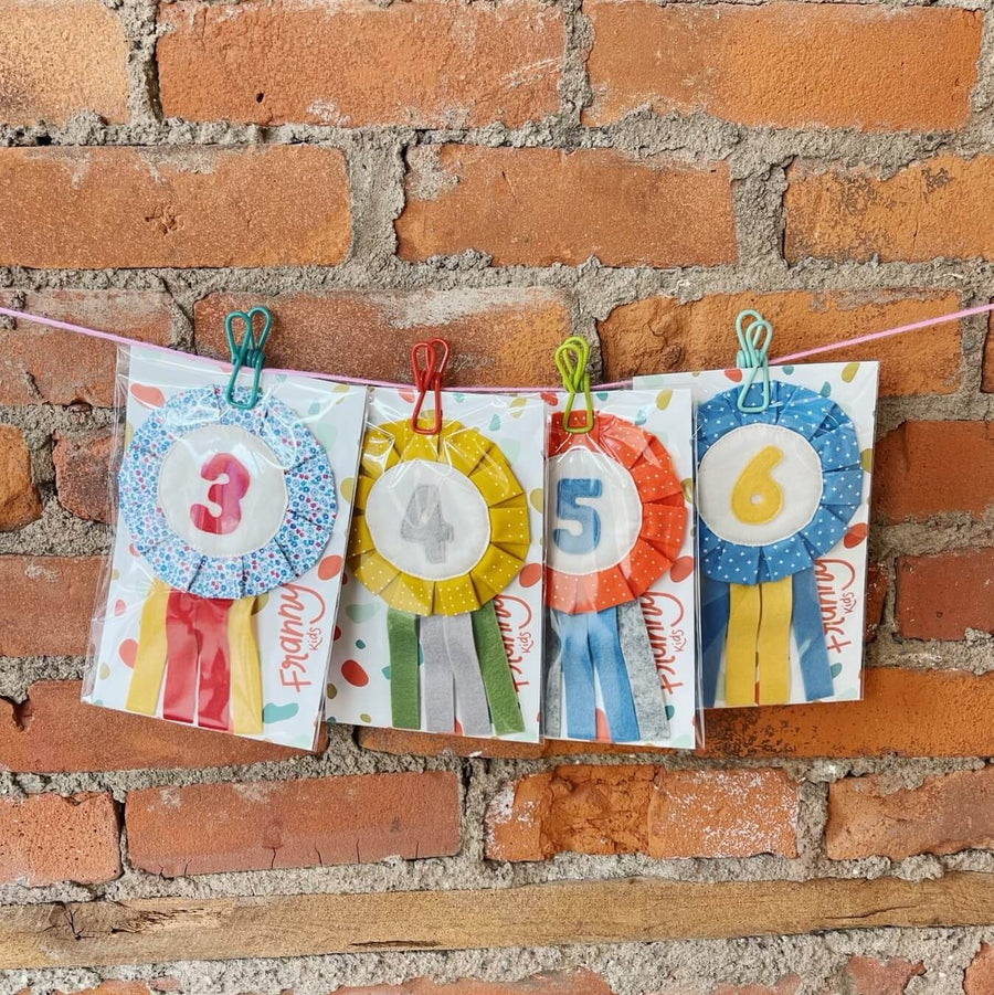 Keepsake Birthday Badge - Parkette.