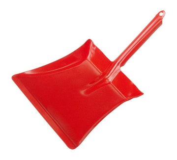 Metal Dust Pan - Red - Parkette.