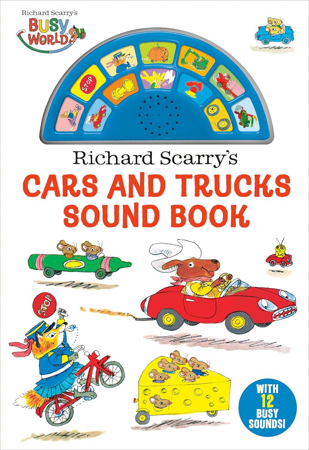 Richard Scarry's Cars and Trucks Sound Book - Parkette.