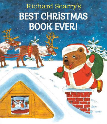 Richard Scarry's Best Christmas Book Ever - Parkette.