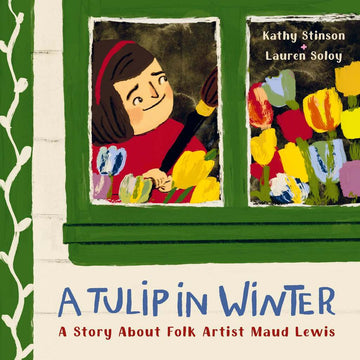 A Tulip In Winter - Parkette.