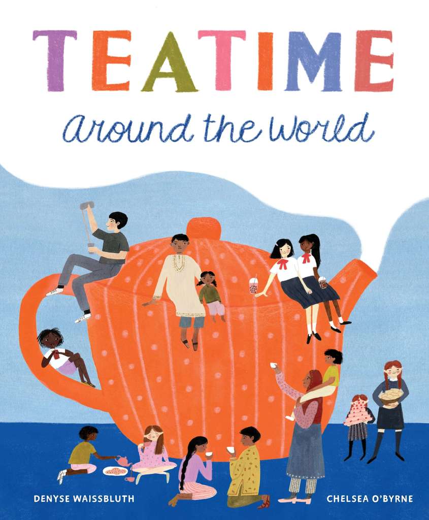 Teatime Around the World - Parkette.