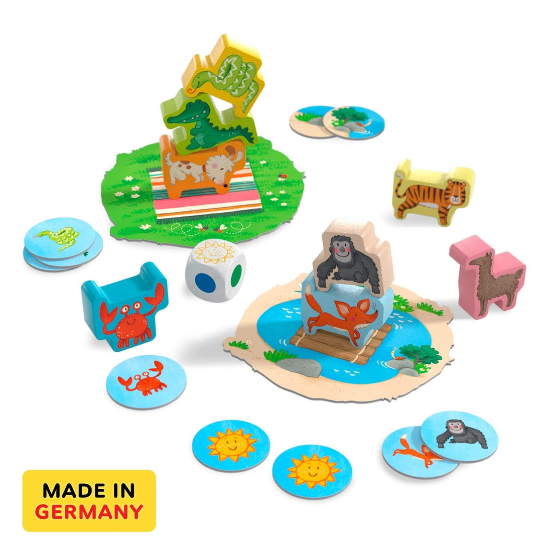 My Very First Games - Animal Upon Animal Junior - Parkette.