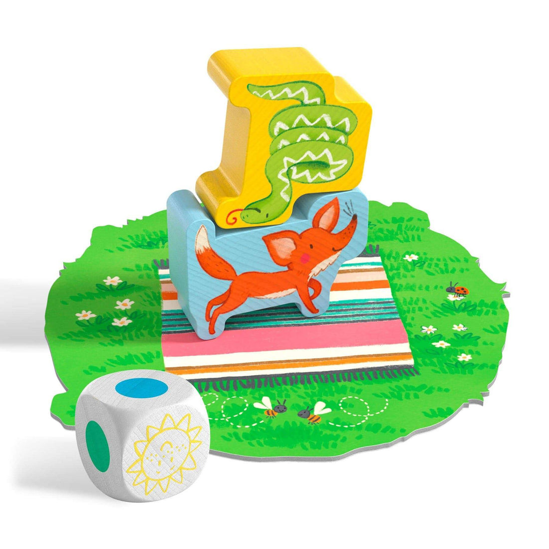 My Very First Games - Animal Upon Animal Junior - Parkette.